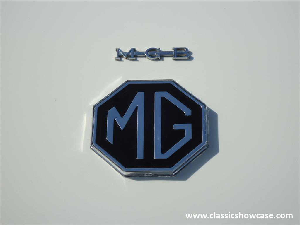 1971 MG B Roadster