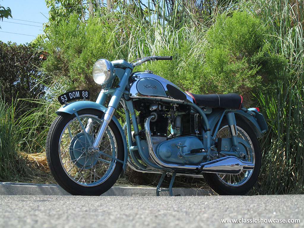 1953 Norton Dominator 88