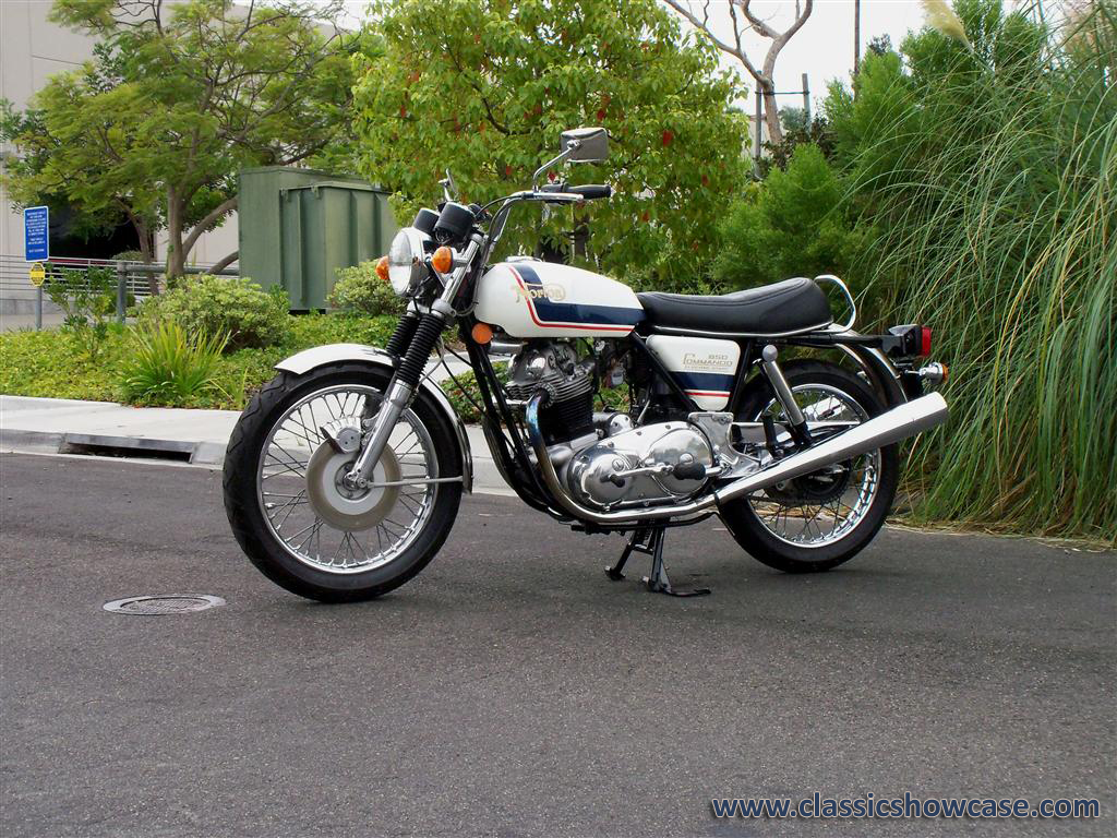 1975 Norton Roadster 850 Commando