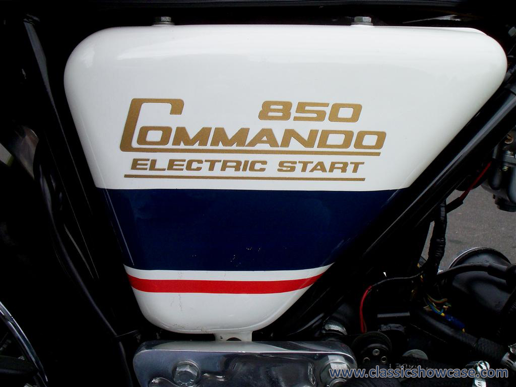 1975 Norton Roadster 850 Commando