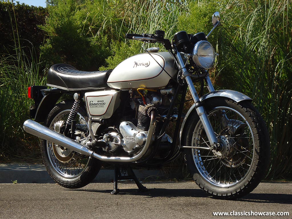 1975 Norton Motorcycles 850 Commando