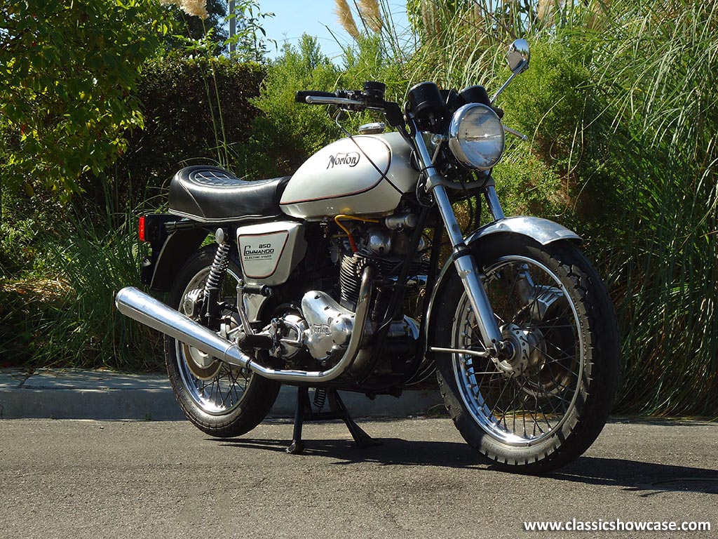 1975 Norton Motorcycles 850 Commando