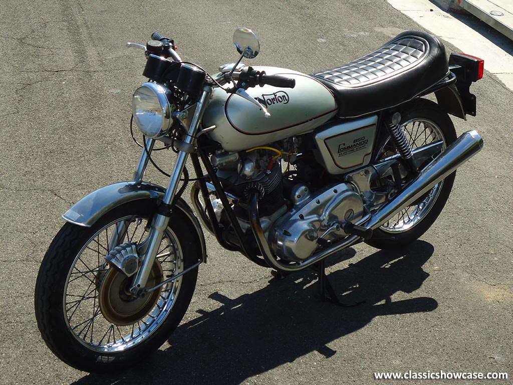 1975 Norton Motorcycles 850 Commando