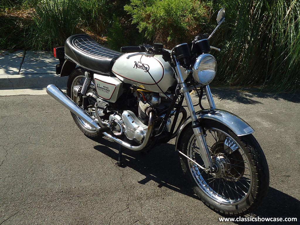 1975 Norton Motorcycles 850 Commando