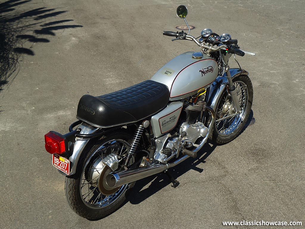 1975 Norton Motorcycles 850 Commando