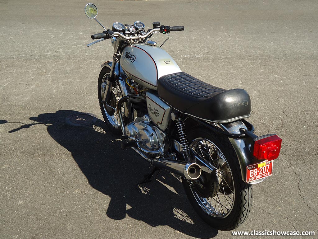 1975 Norton Motorcycles 850 Commando