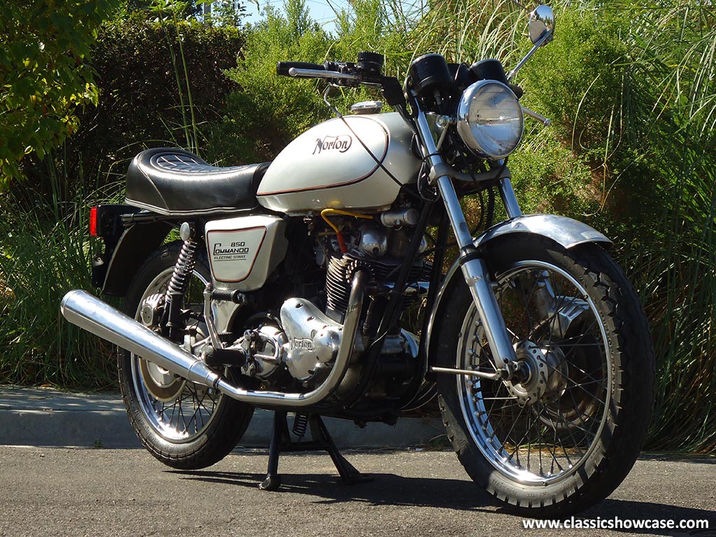 1975 Norton Motorcycles 850 Commando