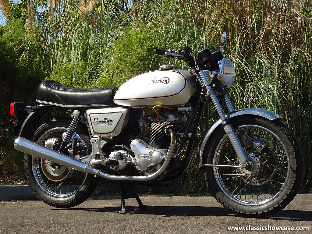 1975 Norton Motorcycles 850 Commando