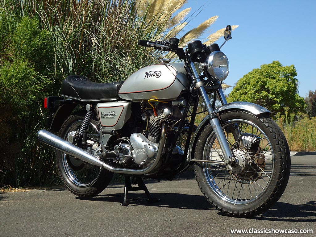 1975 Norton Motorcycles 850 Commando