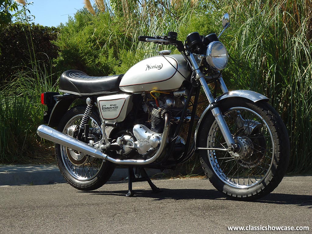 1975 Norton Motorcycles 850 Commando