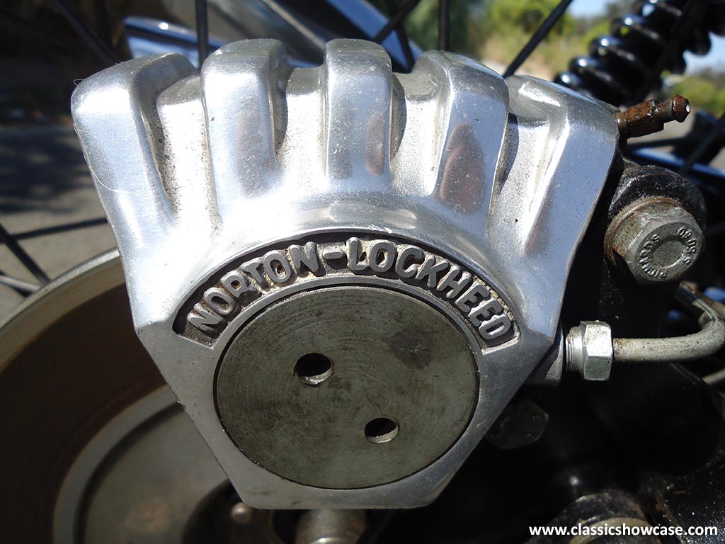 1975 Norton Motorcycles 850 Commando