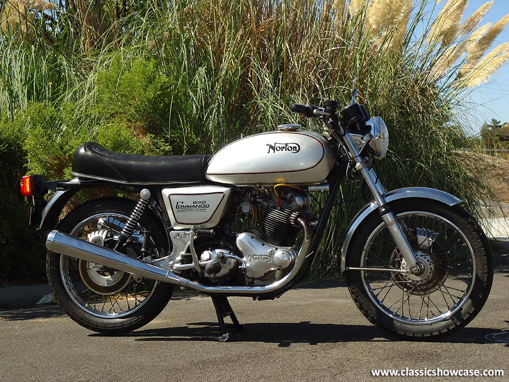 1975 Norton Motorcycles 850 Commando