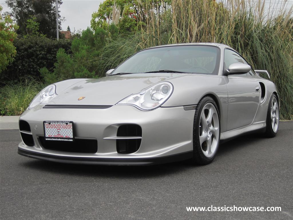 2001 Porsche 911 (996) Silver Club Sport 6 GT2