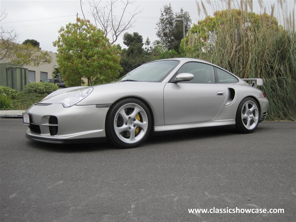 2001 Porsche 911 (996) Silver Club Sport 6 GT2