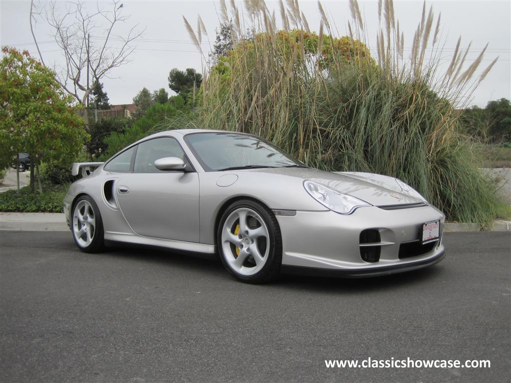 2001 Porsche 911 (996) Silver Club Sport 6 GT2