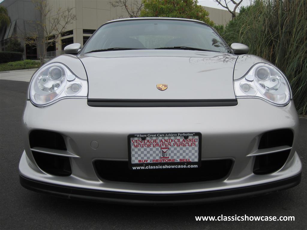 2001 Porsche 911 (996) Silver Club Sport 6 GT2