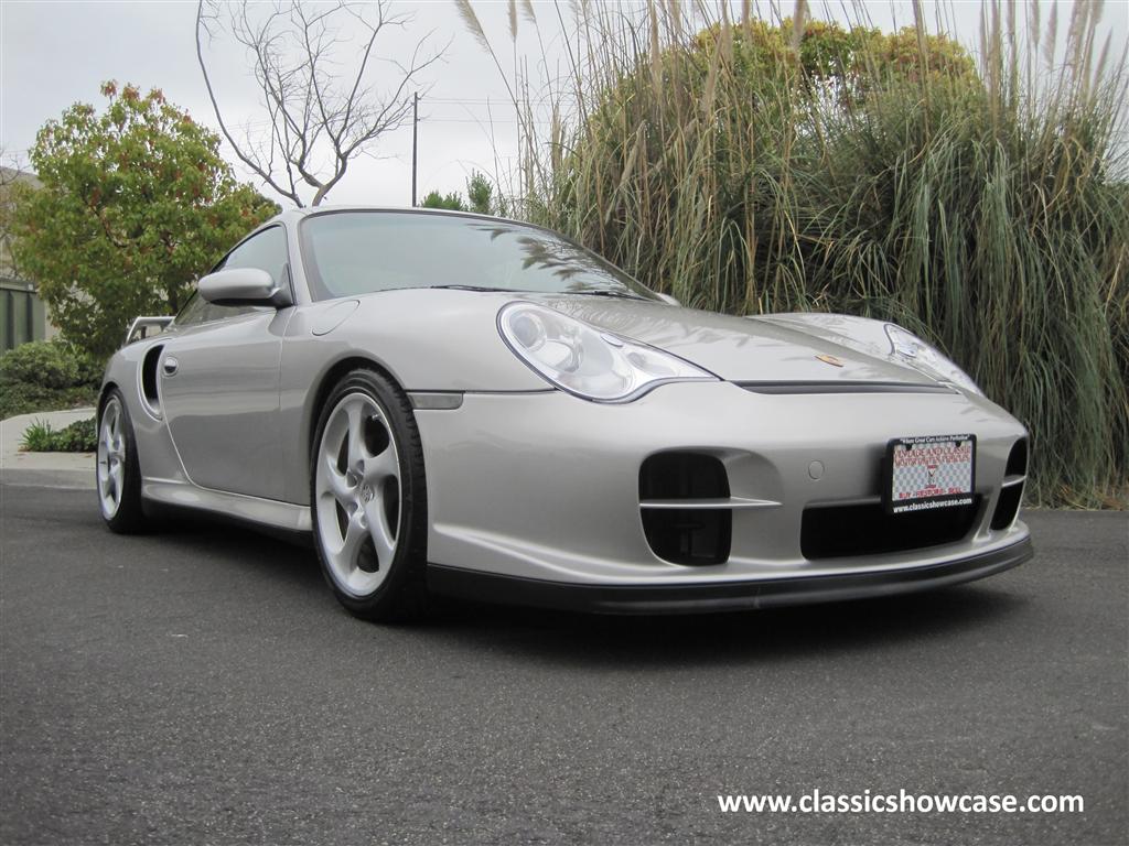 2001 Porsche 911 (996) Silver Club Sport 6 GT2