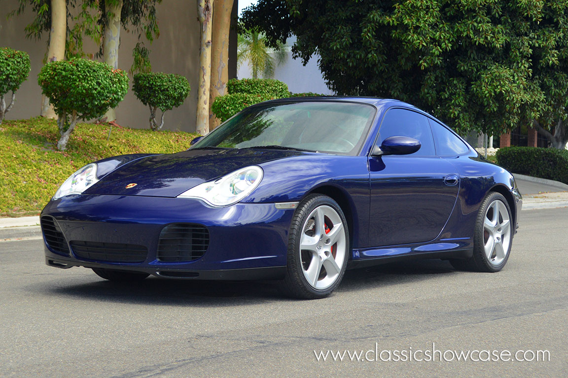 2004 Porsche 911 Carerra 4S