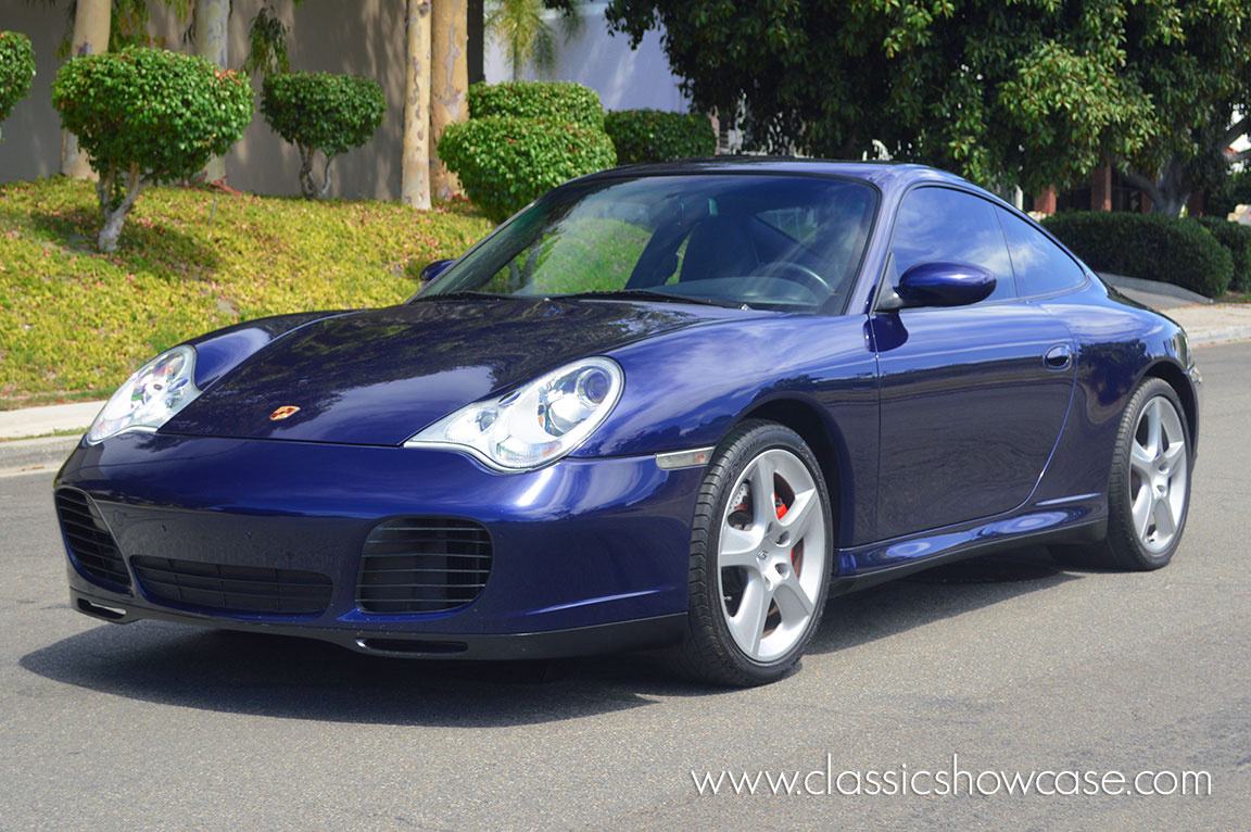 2004 Porsche 911 Carerra 4S