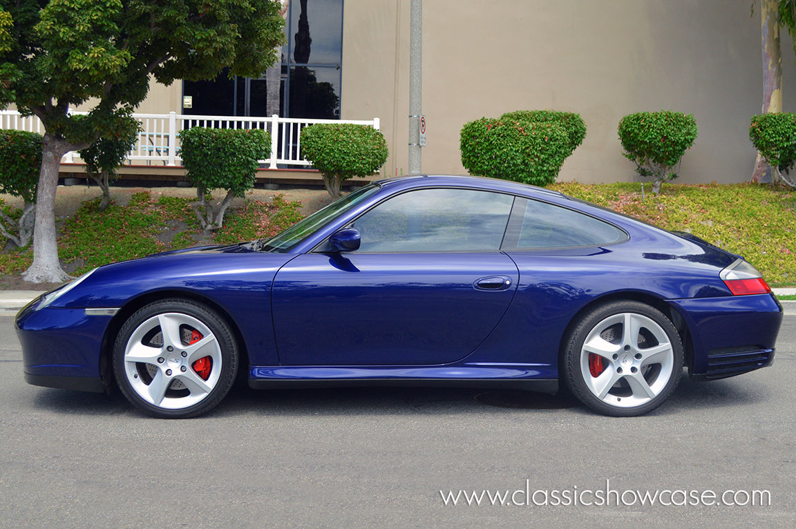 2004 Porsche 911 Carerra 4S