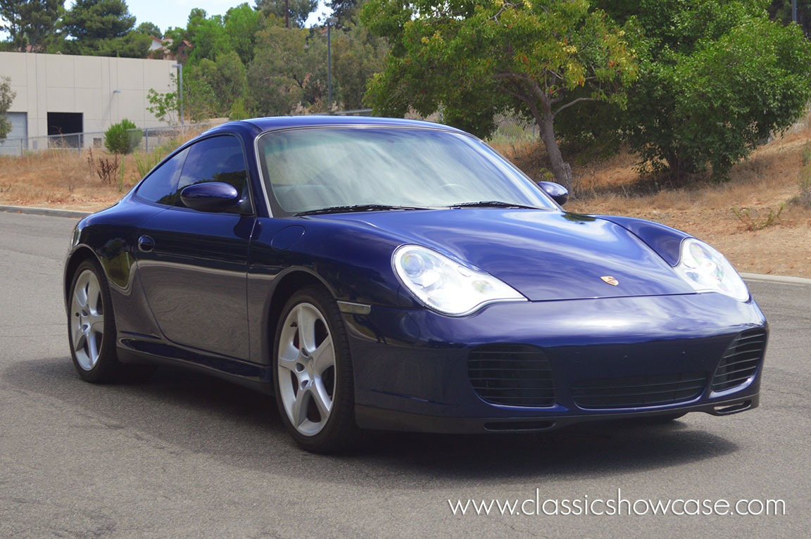 2004 Porsche 911 Carerra 4S