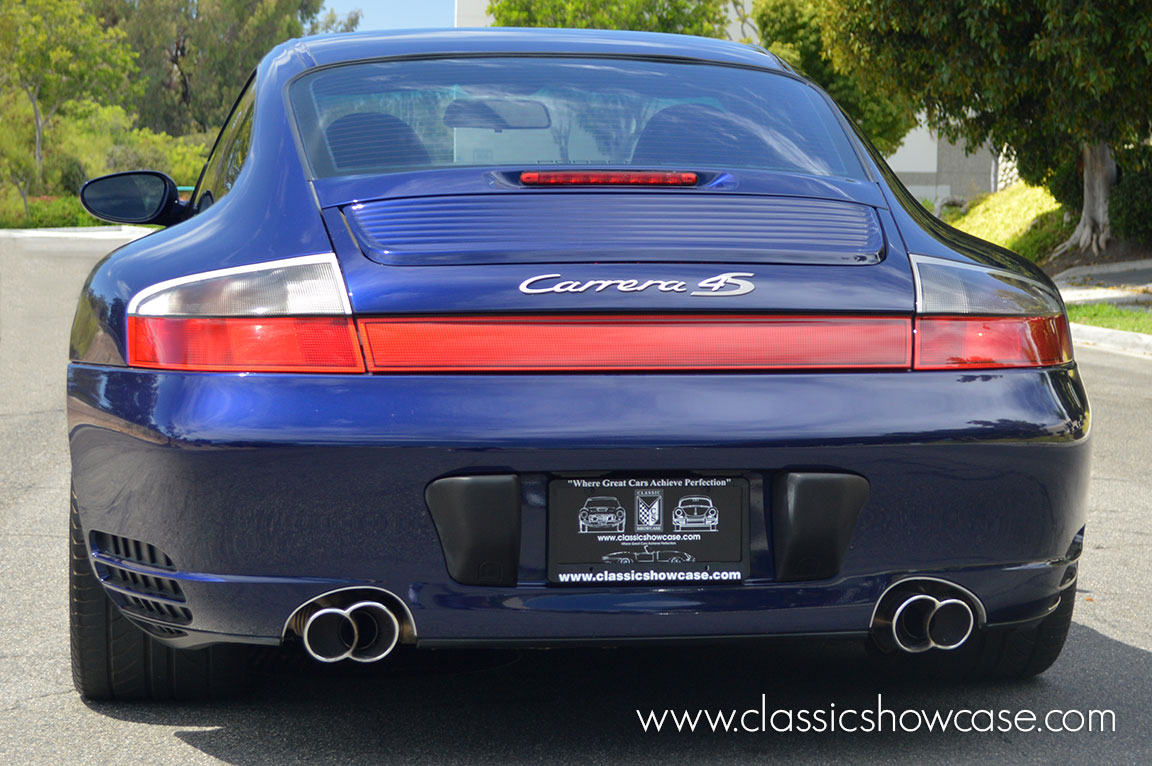 2004 Porsche 911 Carerra 4S