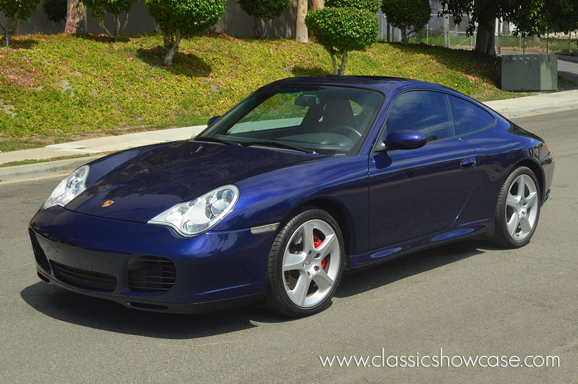 2004 Porsche 911 Carerra 4S