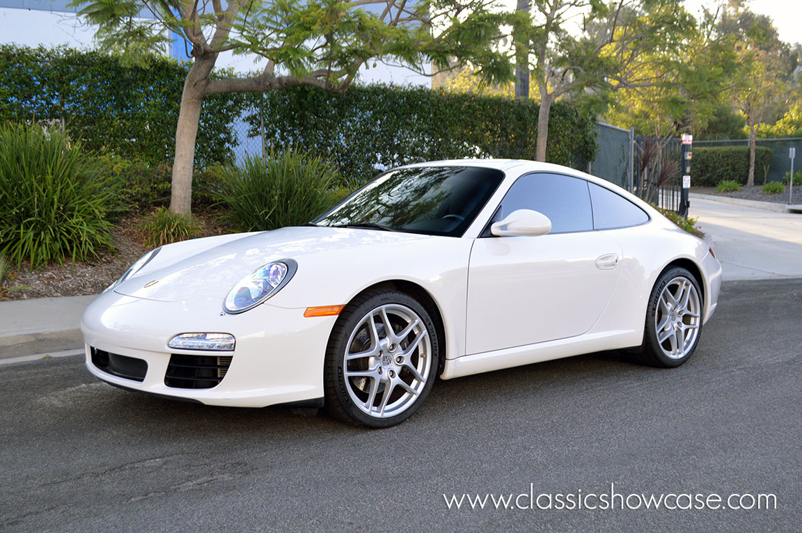 2011 Porsche 911 Carrera Coupe