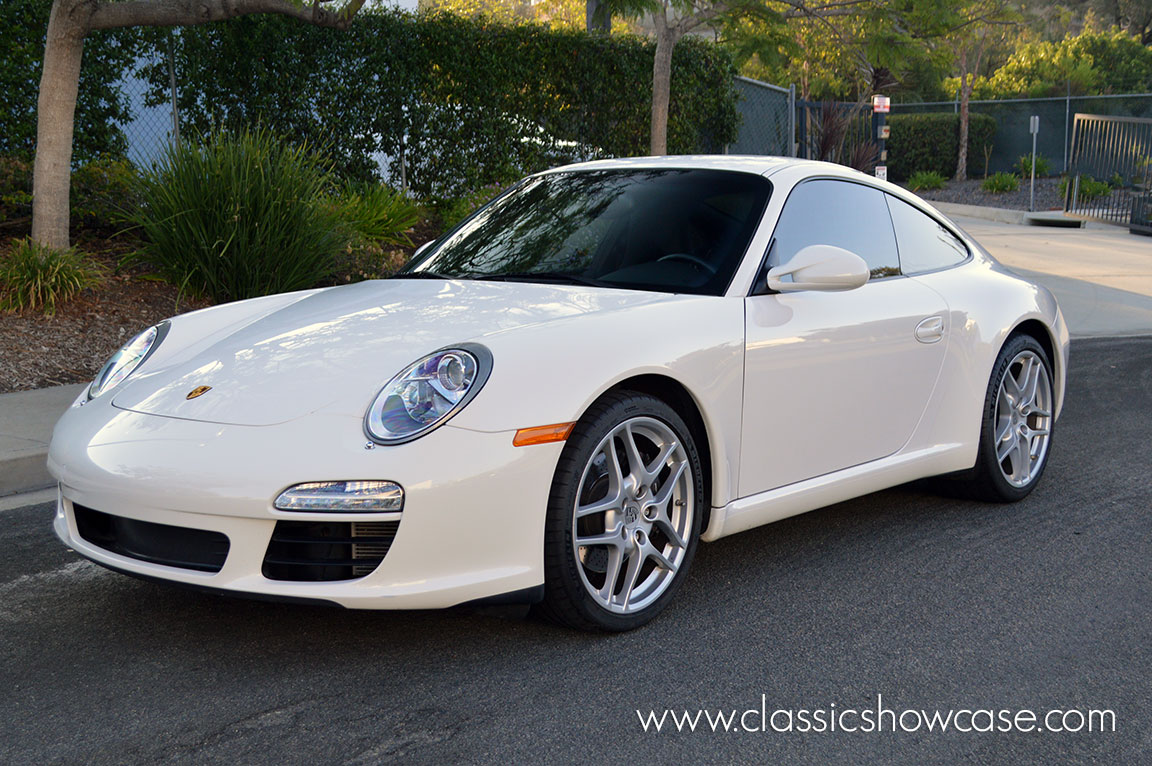 2011 Porsche 911 Carrera Coupe