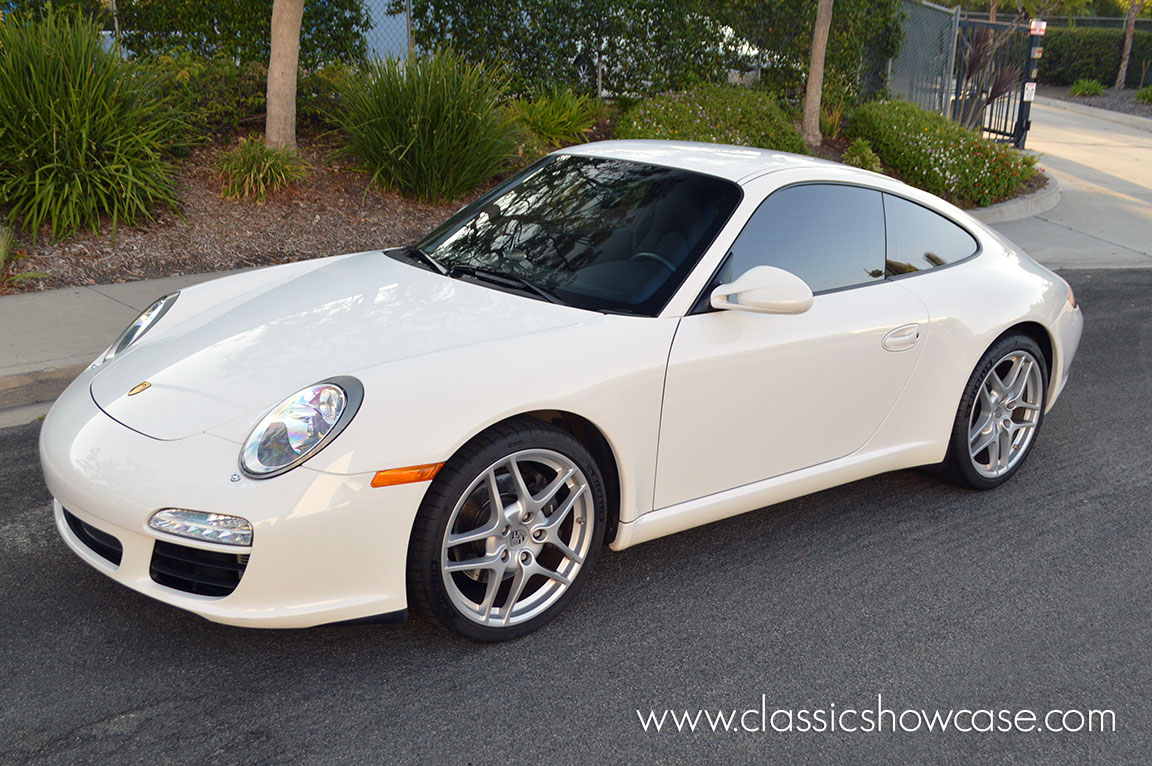 2011 Porsche 911 Carrera Coupe