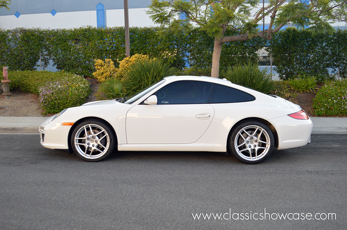 2011 Porsche 911 Carrera Coupe