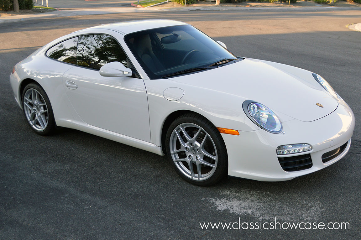 2011 Porsche 911 Carrera Coupe