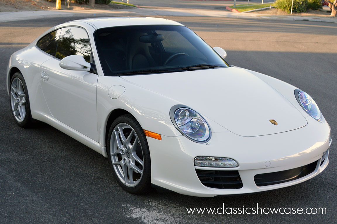 2011 Porsche 911 Carrera Coupe