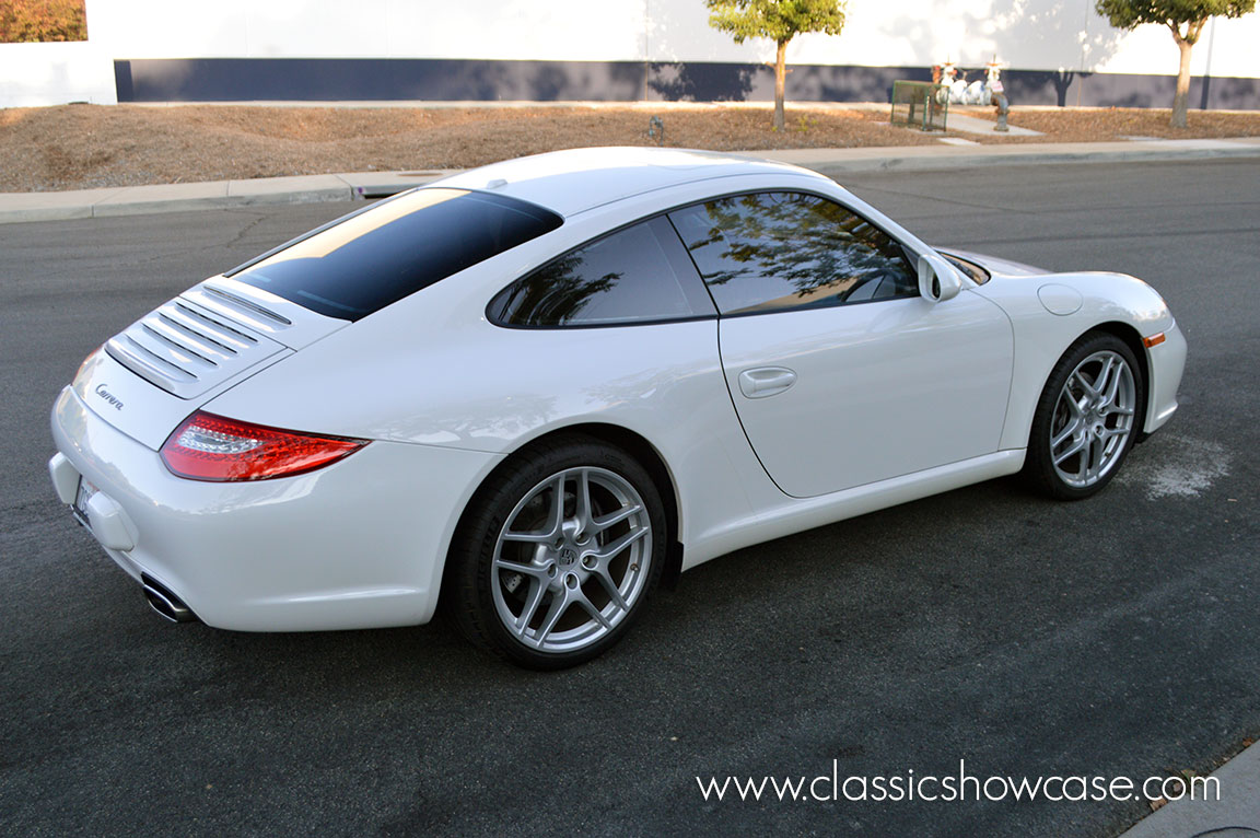 2011 Porsche 911 Carrera Coupe