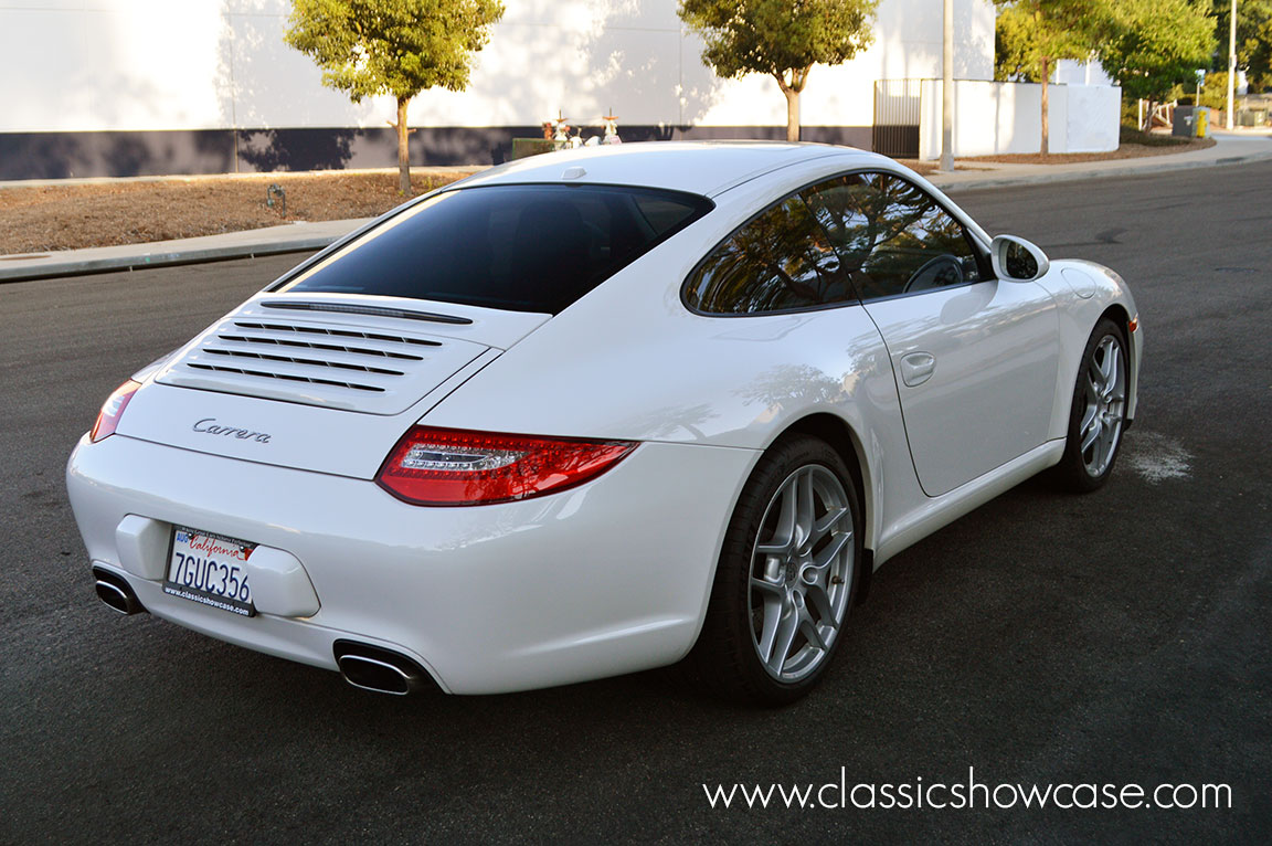 2011 Porsche 911 Carrera Coupe