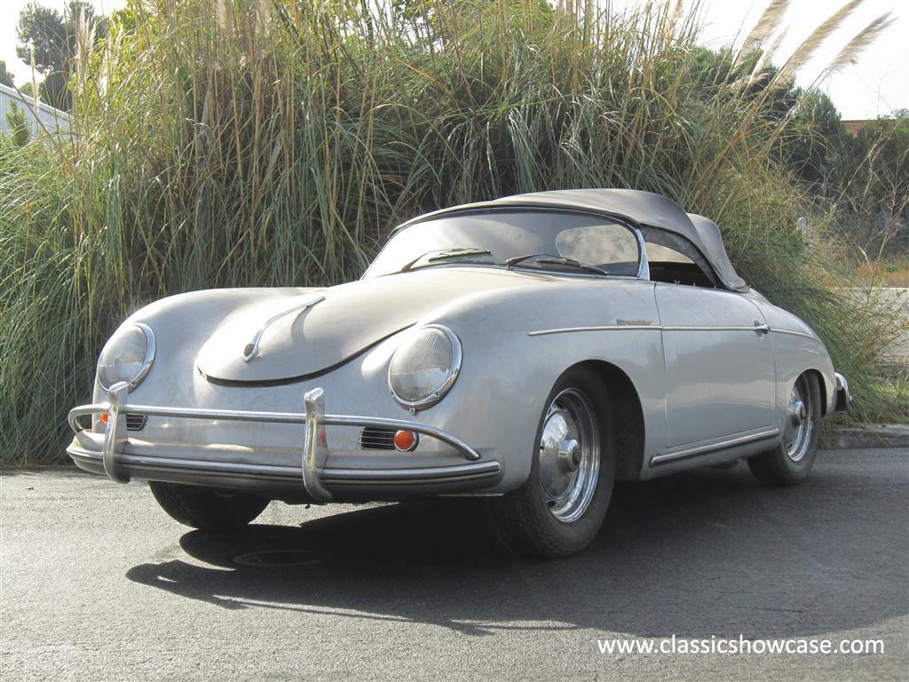 1955 Porsche 356A Speedster