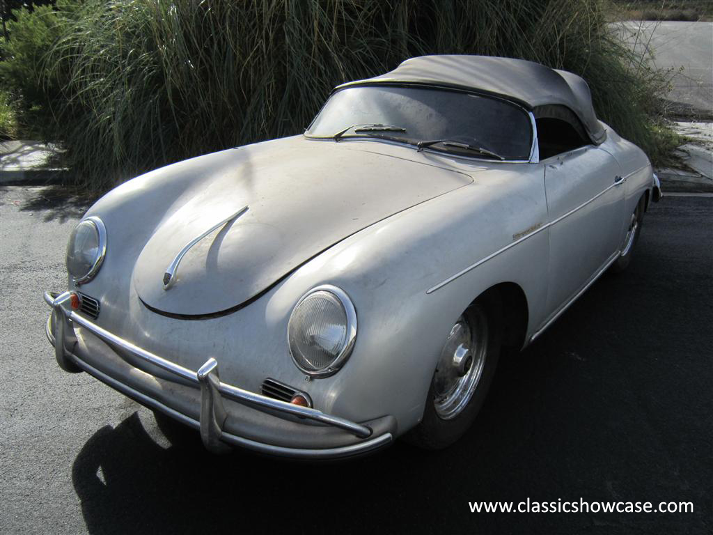 1955 Porsche 356A Speedster