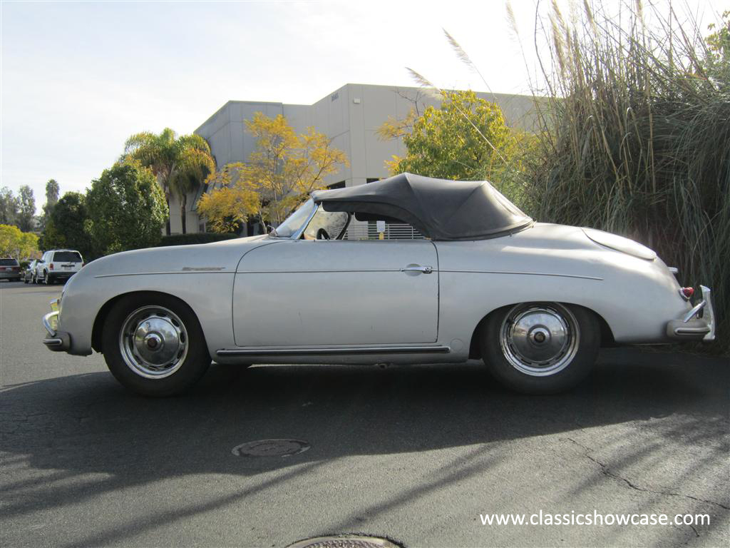 1955 Porsche 356A Speedster