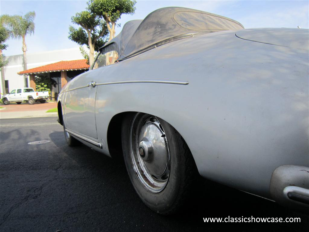 1955 Porsche 356A Speedster