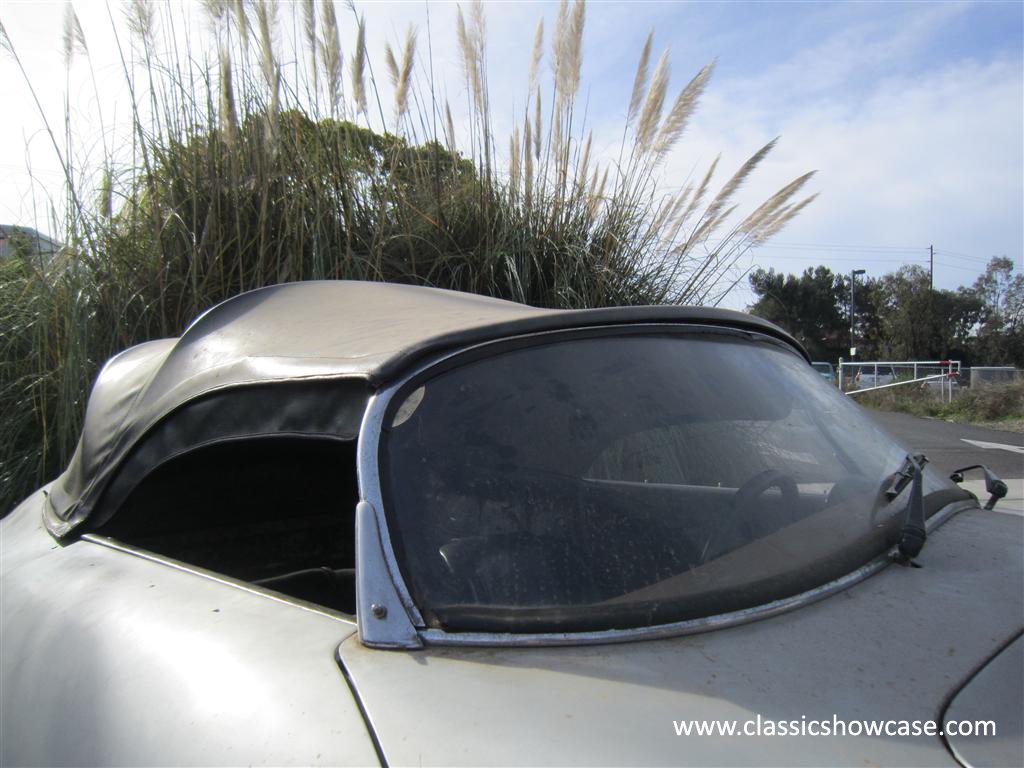 1955 Porsche 356A Speedster