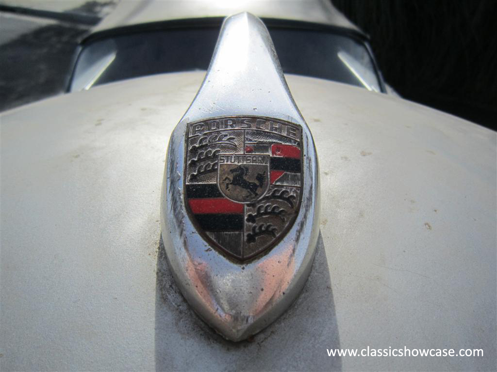 1955 Porsche 356A Speedster