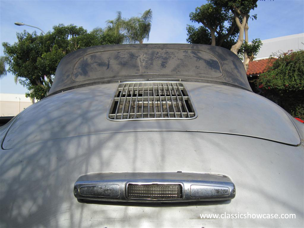 1955 Porsche 356A Speedster