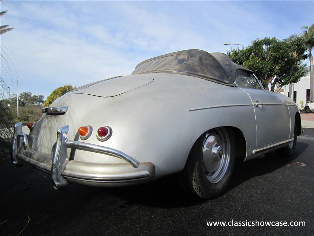 1955 Porsche 356A Speedster