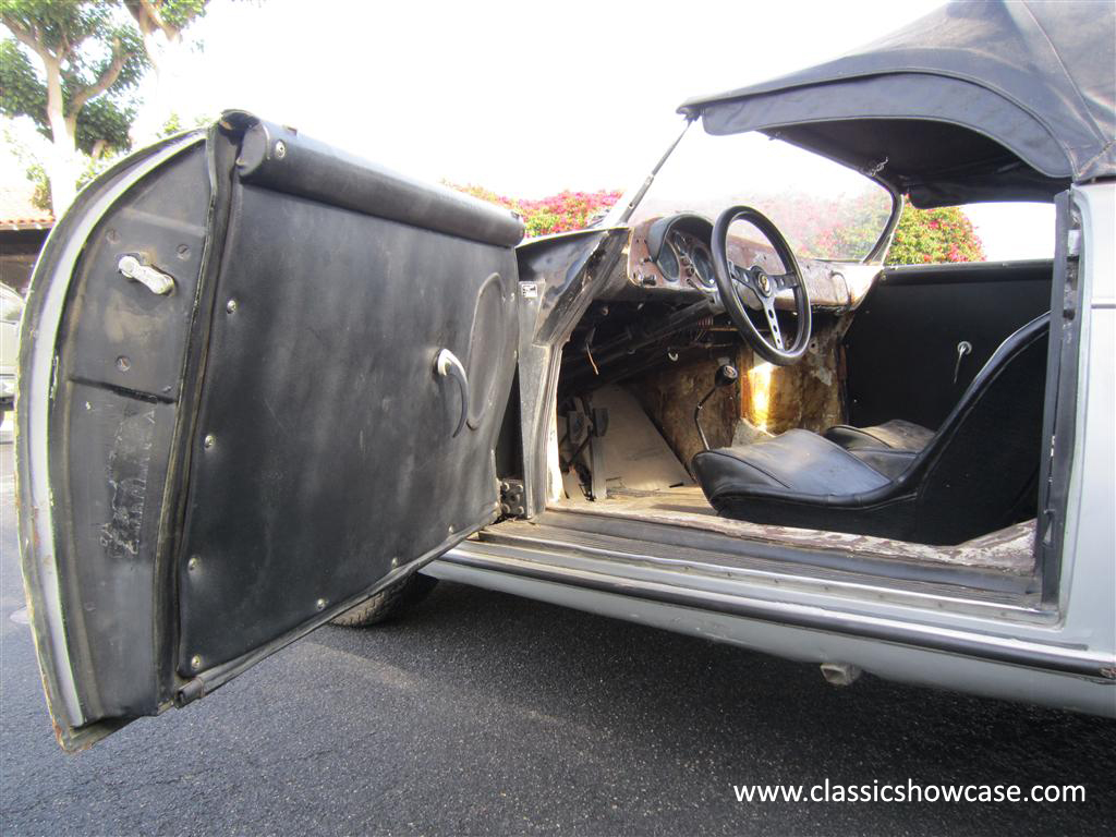 1955 Porsche 356A Speedster