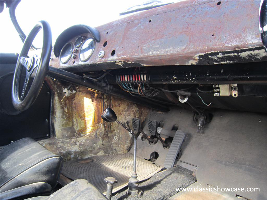 1955 Porsche 356A Speedster