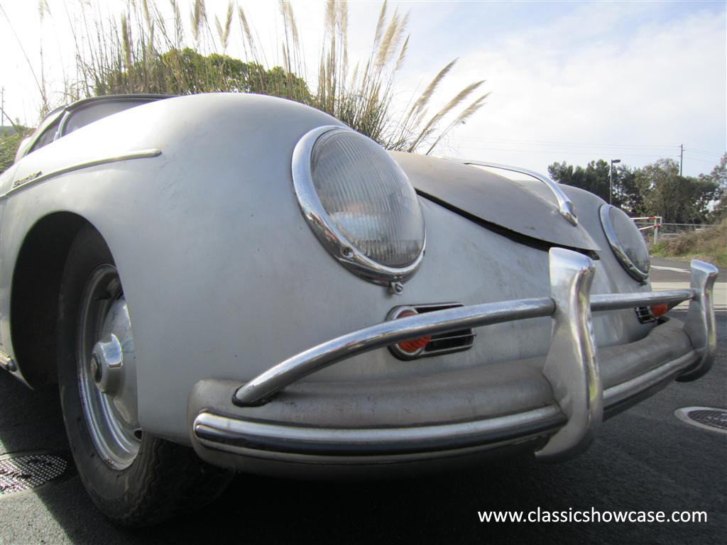 1955 Porsche 356A Speedster