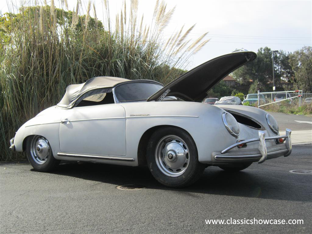 1955 Porsche 356A Speedster