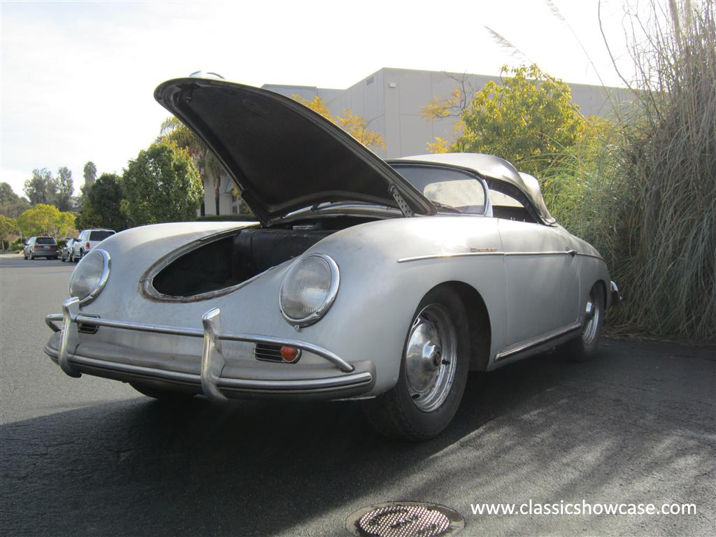 1955 Porsche 356A Speedster