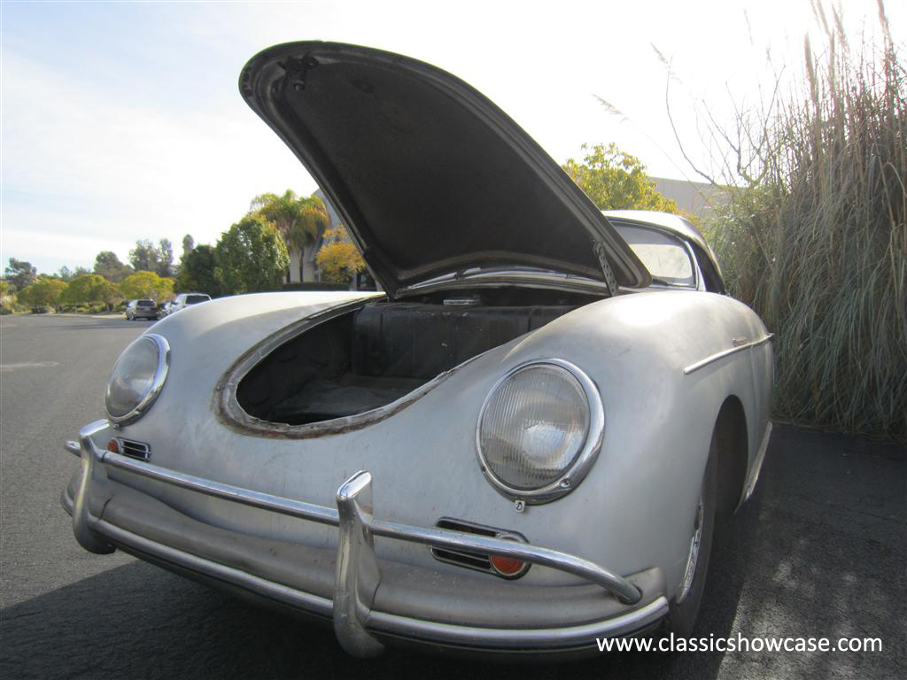 1955 Porsche 356A Speedster