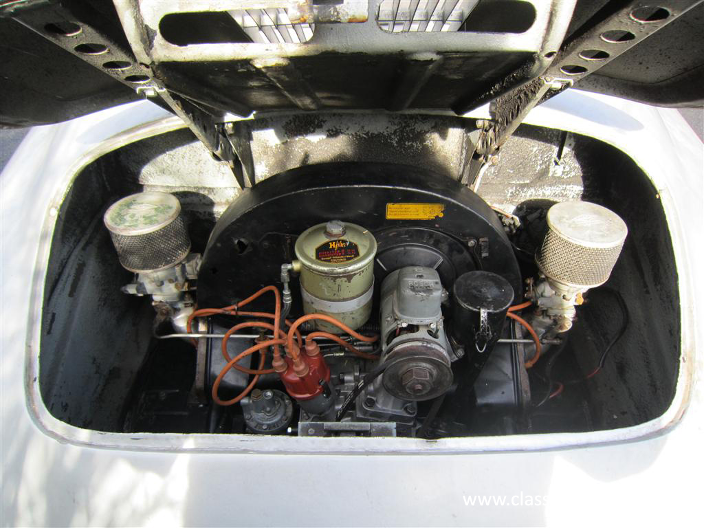 1955 Porsche 356A Speedster